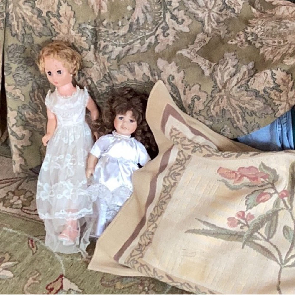 👰♂️ VINTAGE Bride Doll TALL BLONDE